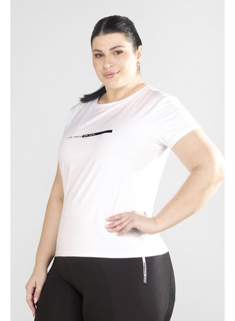 3 102318 camiseta feminina poliamida basica matiz branco taquion