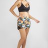 Shorts Solto Feminino Poliamida Slim Est. Marrakech