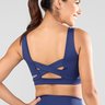 2 102425 top poliamida fitness conforto sports marinho taquion