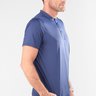 3 102442 camiseta masculina gola padre sports marinho taquion