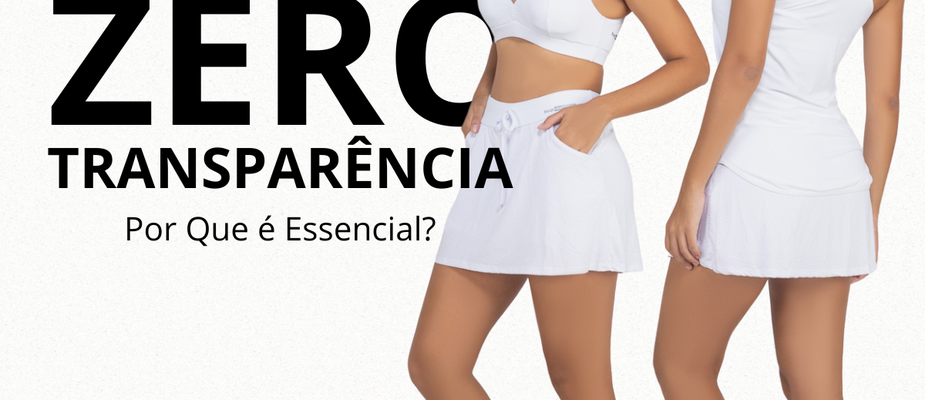 Roupas de Fitness com Zero Transparência: Por Que Isso é Essencial? Roupas de Fitness com Zero Transparência: Por Que Isso é Essencial?