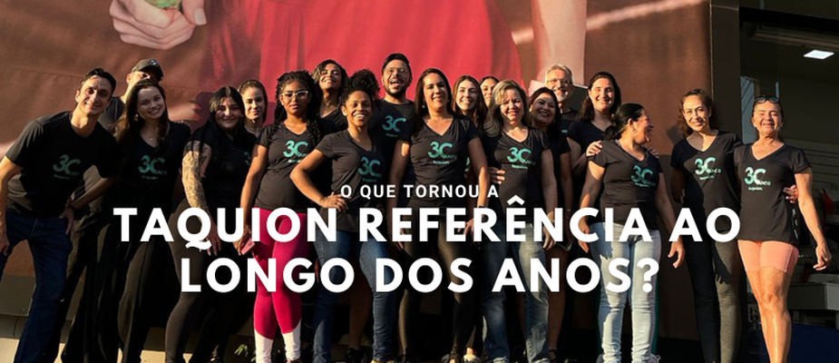 O Que Tornou a Taquion Referência em Moda Fitness e Natação ao Longo dos Anos? O Que Tornou a Taquion Referência em Moda Fitness e Natação ao Longo dos Anos?