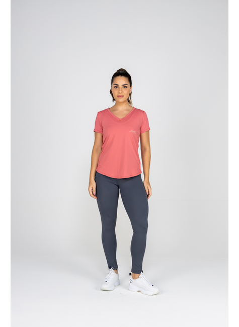 6 102210 camiseta feminina poliamida nuances rosa queimado taquion