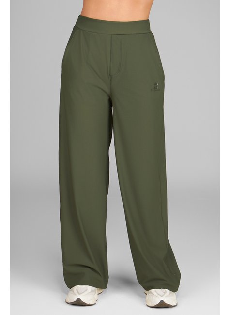 2 102553 calca feminina pantalona hera verde militar taquion