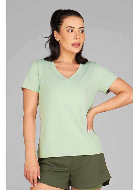 1 102578 camiseta feminina gola v hera verde agua taquion