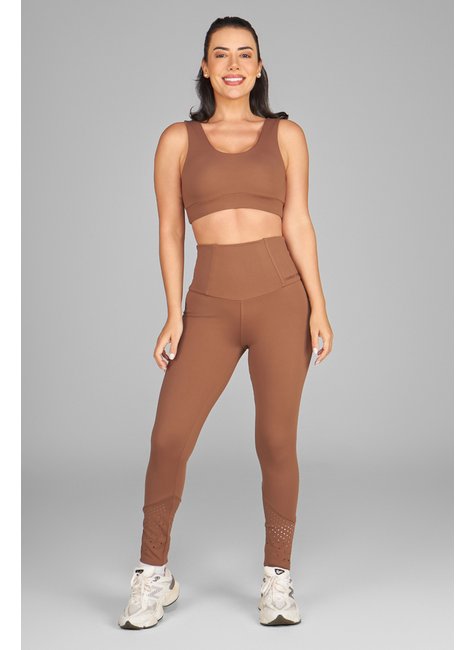 1 102567 calca legging feminina cos alto hera chocolate taquion