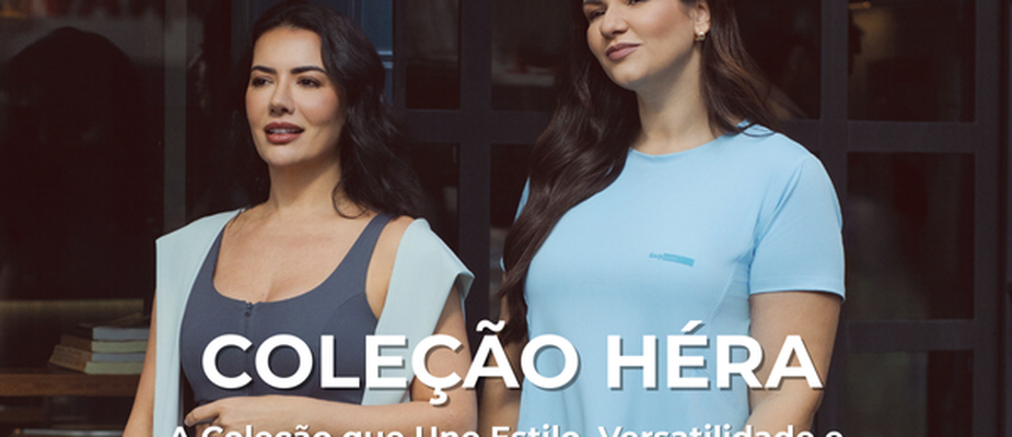 Héra por Dentro — A Coleção que Une Estilo, Versatilidade e Performance Fitness