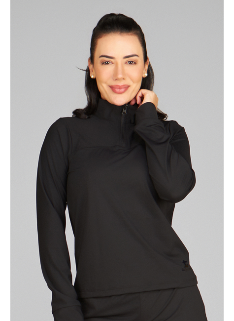 1 102575 blusa manga longa feminina gola alta preto taquion