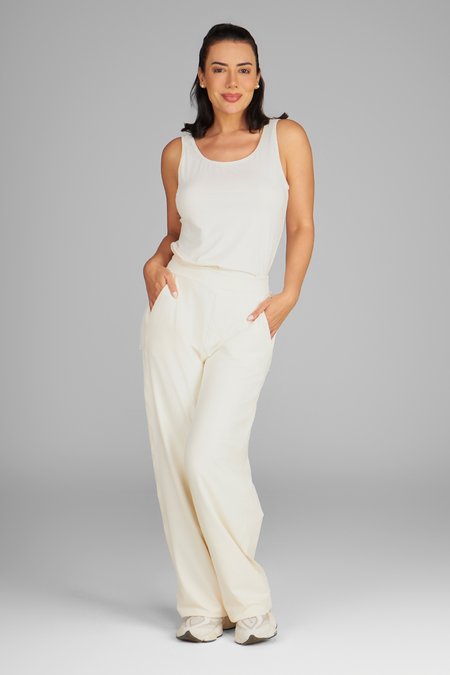 1 102550 calca feminina pantalona hera off white taquion