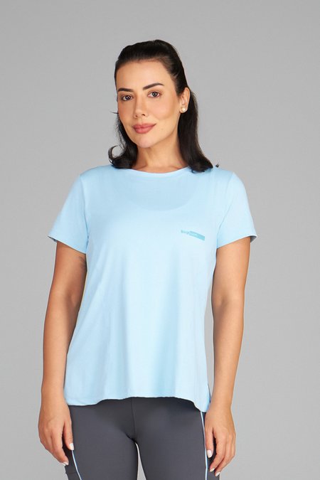 1 102558 camiseta feminina ampla hera azul claro taquion