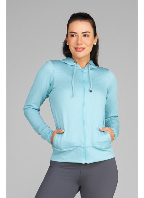1 102555 jaqueta feminina slim hera azul claro taquion