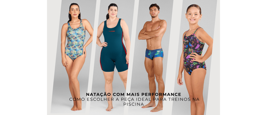 Natação com mais performance — como escolher a peça ideal para treinos na piscina