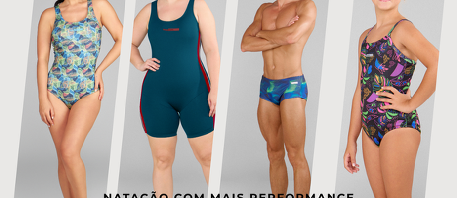 Natação com mais performance — como escolher a peça ideal para treinos na piscina Natação com mais performance — como escolher a peça ideal para treinos na piscina